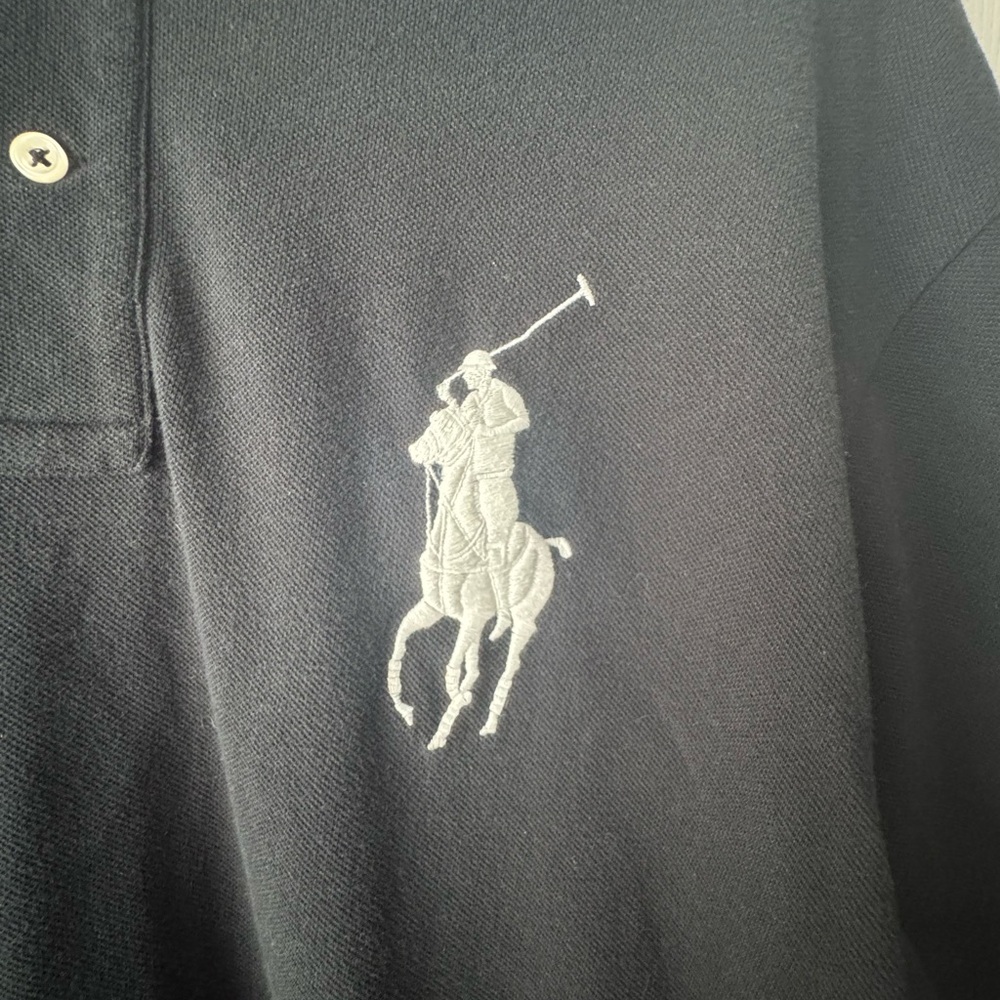 Polo By Ralph Lauren Black Classic Polo Shirt - image 2